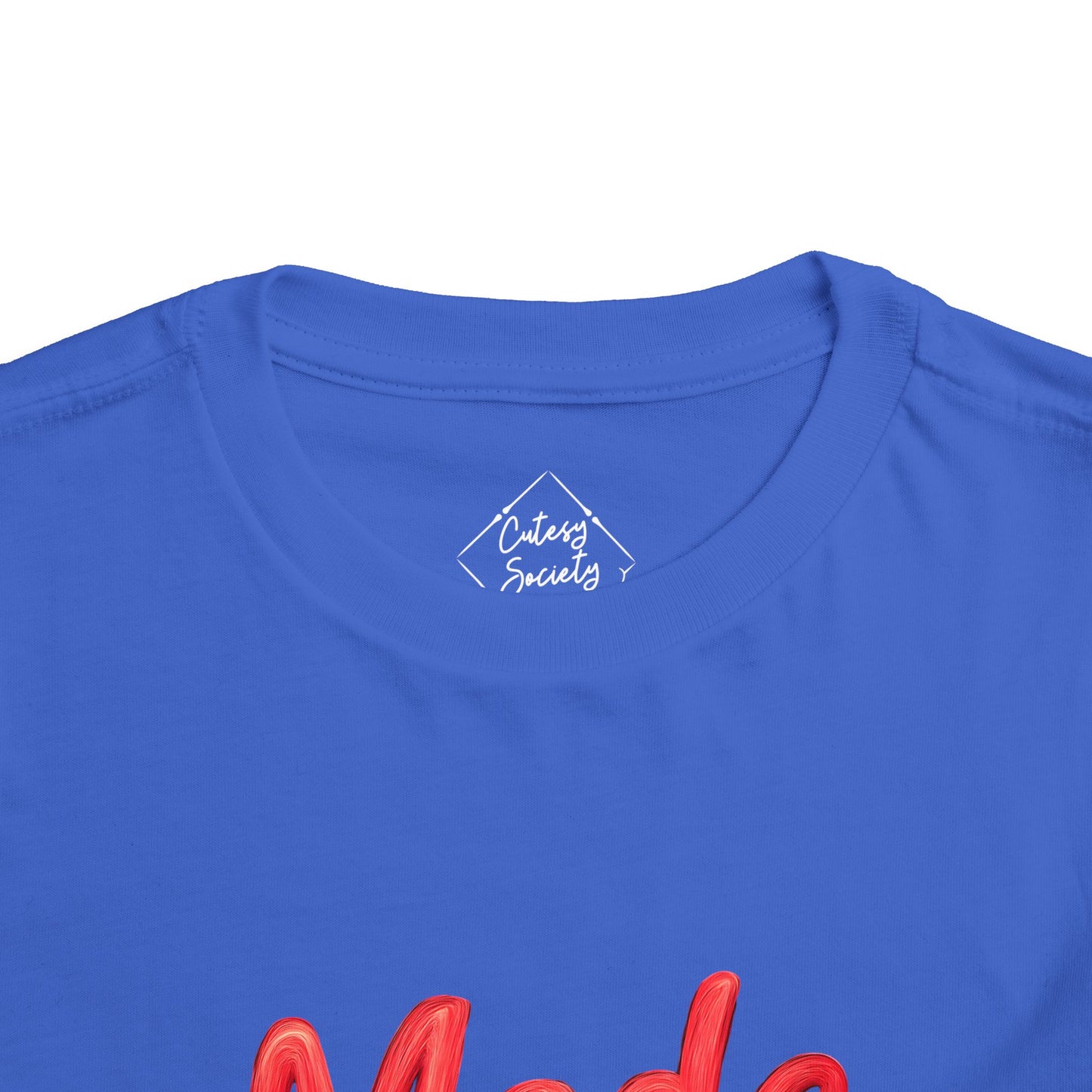 Made of Love – Toddler Soft Cotton T-Shirt