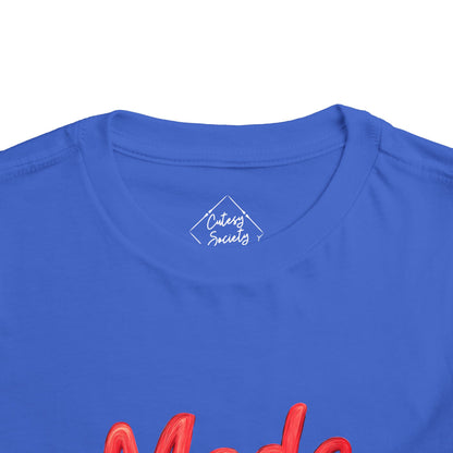 Made of Love – Toddler Soft Cotton T-Shirt