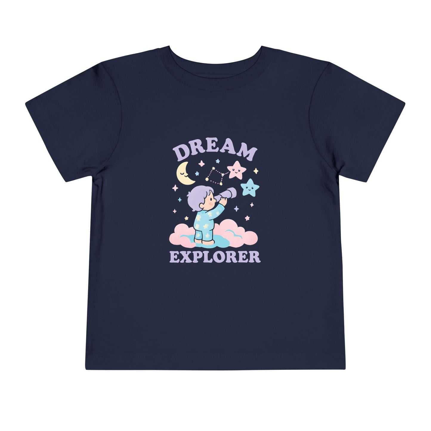 Dream – Toddler Soft Cotton T-Shirt