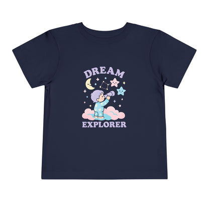 Dream – Toddler Soft Cotton T-Shirt