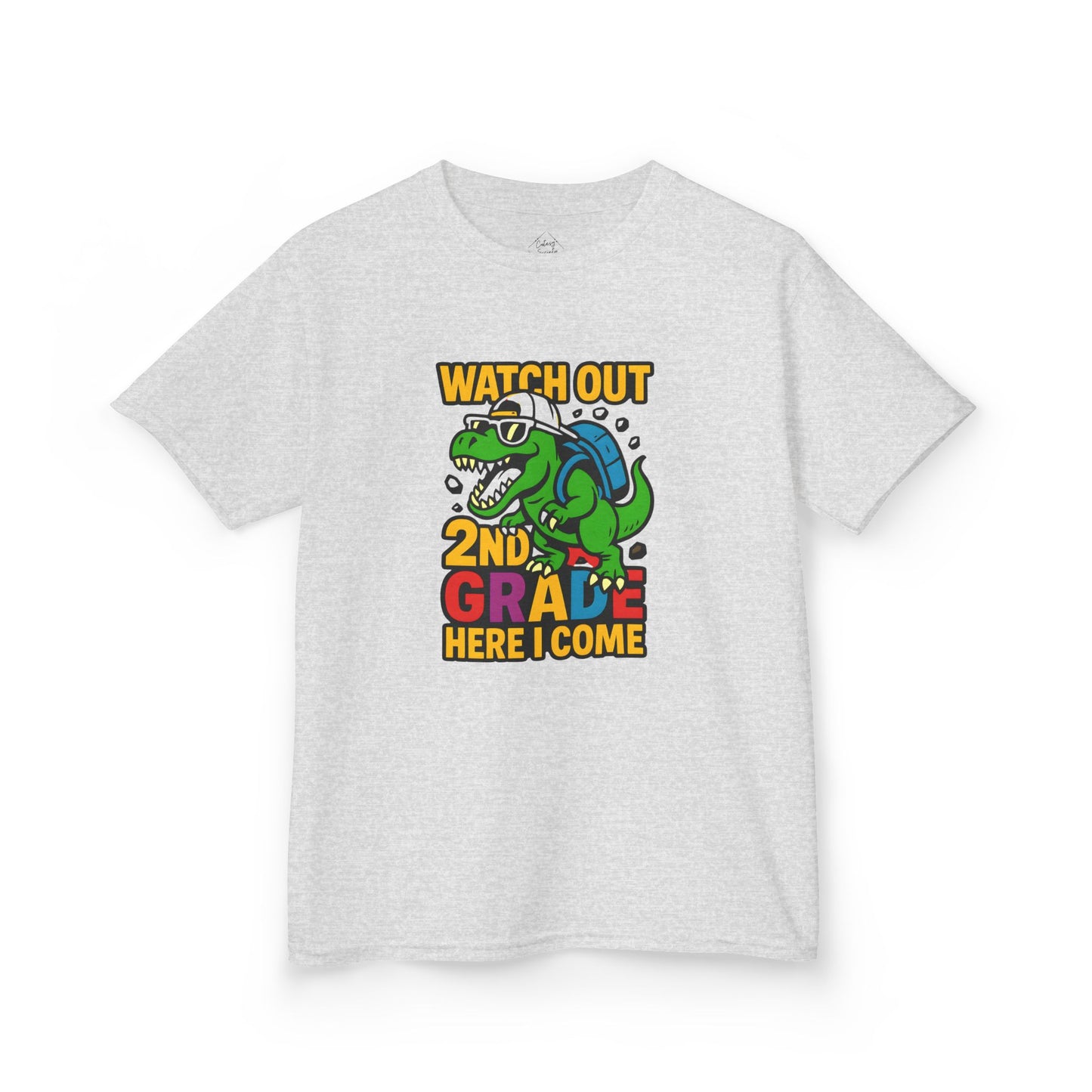 Dino Grade 2 Tee for Kids