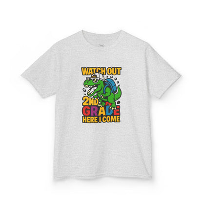 Dino Grade 2 Tee for Kids