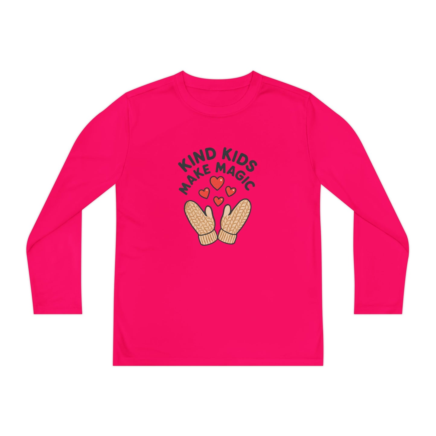 Kind Kids Make Magic Youth Long Sleeve Tee