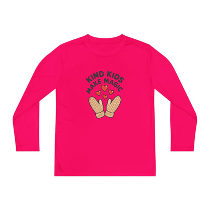 Kind Kids Make Magic Youth Long Sleeve Tee