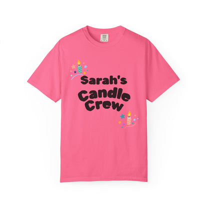 Candle Crew – Personalized Adult Relaxed Fit T-Shirt