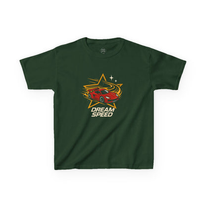 Kids Dream Speed Race Car Tee