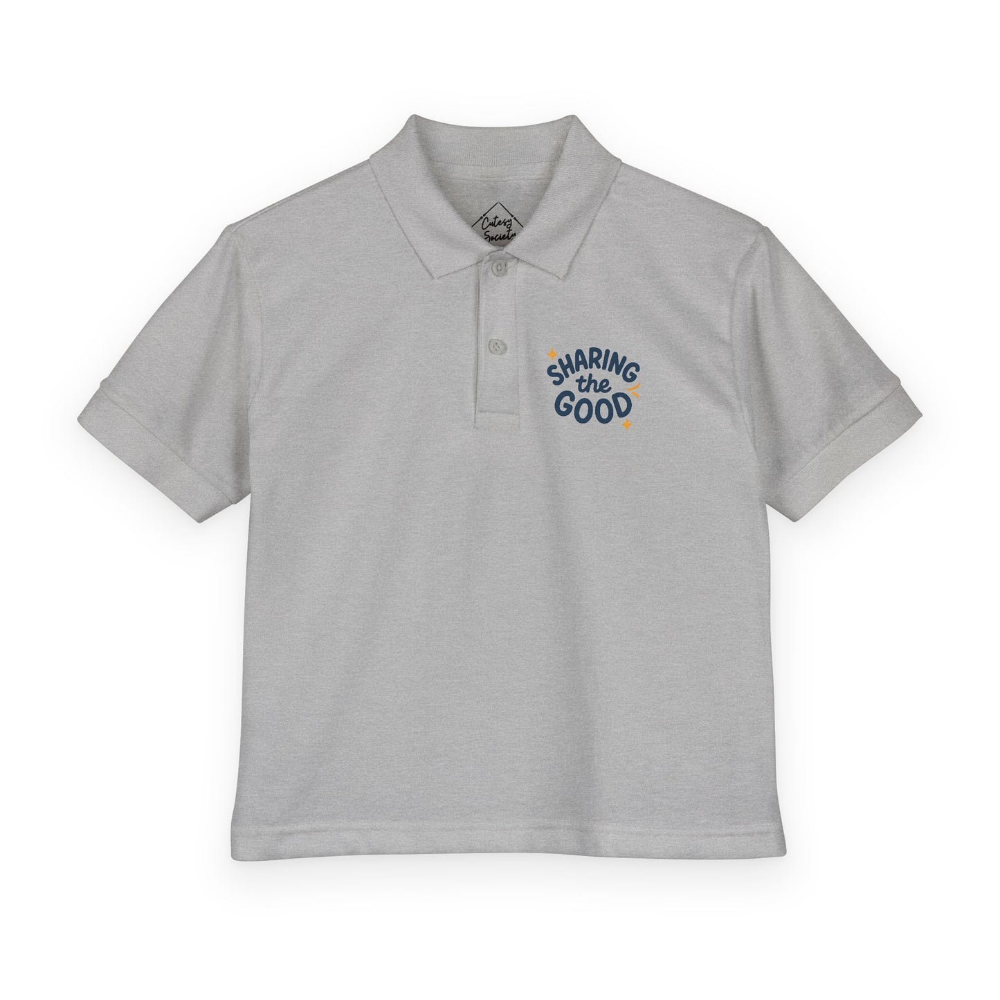 Spreading the Good – Kids Classic Polo Shirt