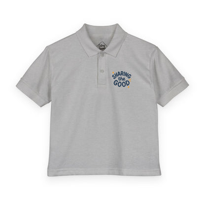 Spreading the Good – Kids Classic Polo Shirt