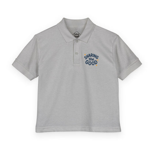 Spreading the Good – Kids Classic Polo Shirt
