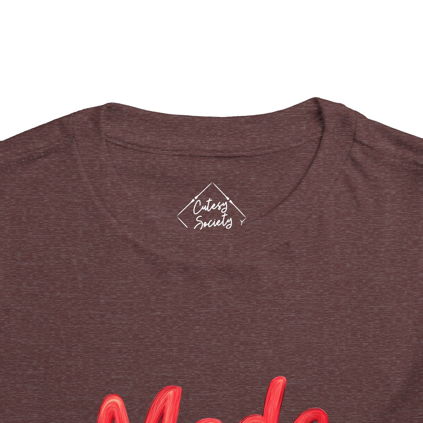 Made of Love – Toddler Soft Cotton T-Shirt
