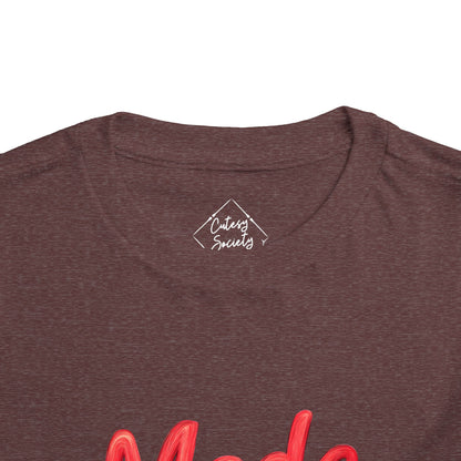 Made of Love – Toddler Soft Cotton T-Shirt
