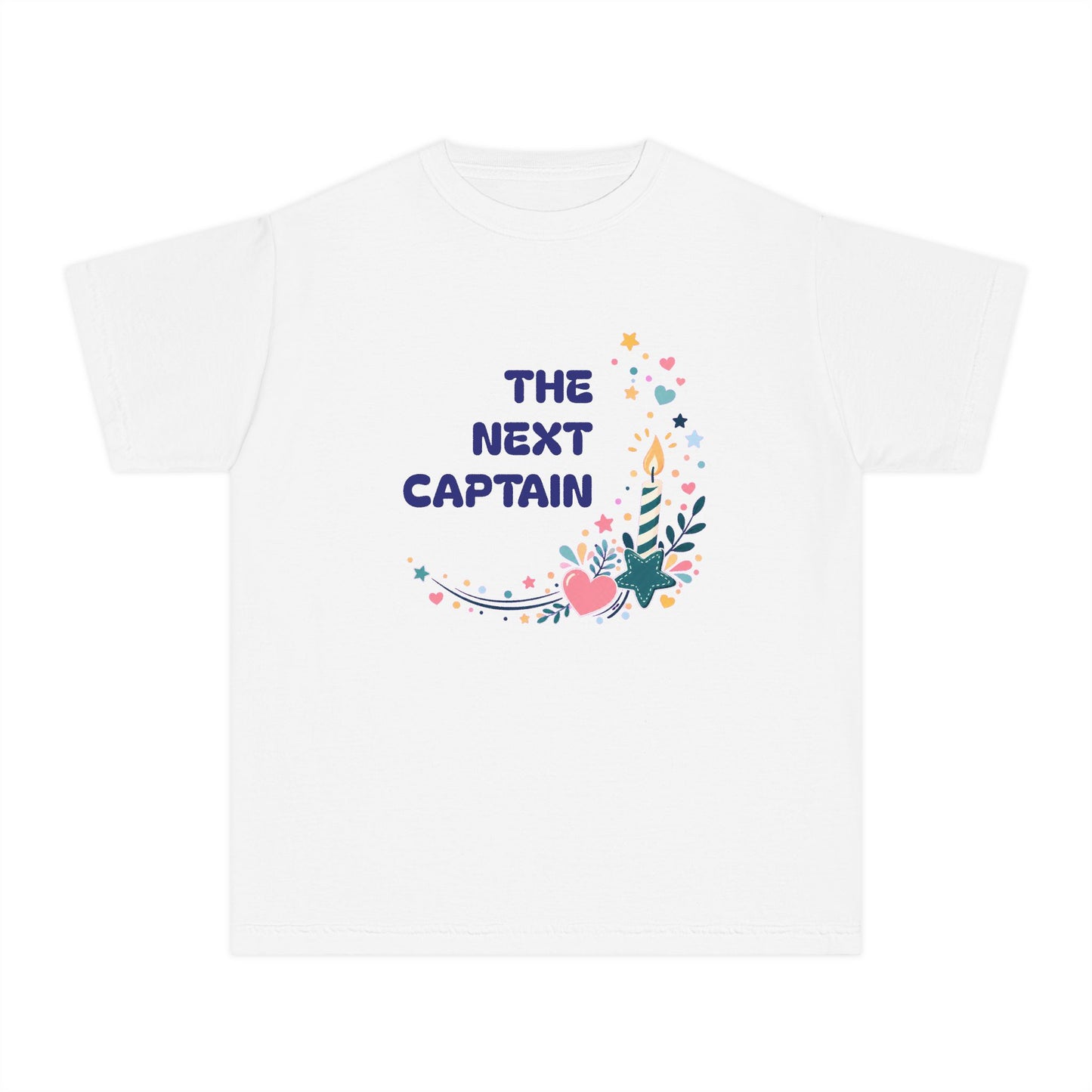 The Next Captain – Kids Relaxed Fit T-Shirt