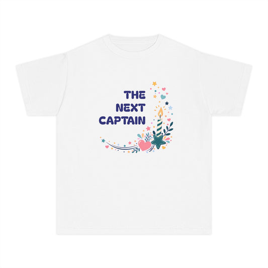 The Next Captain – Kids Relaxed Fit T-Shirt