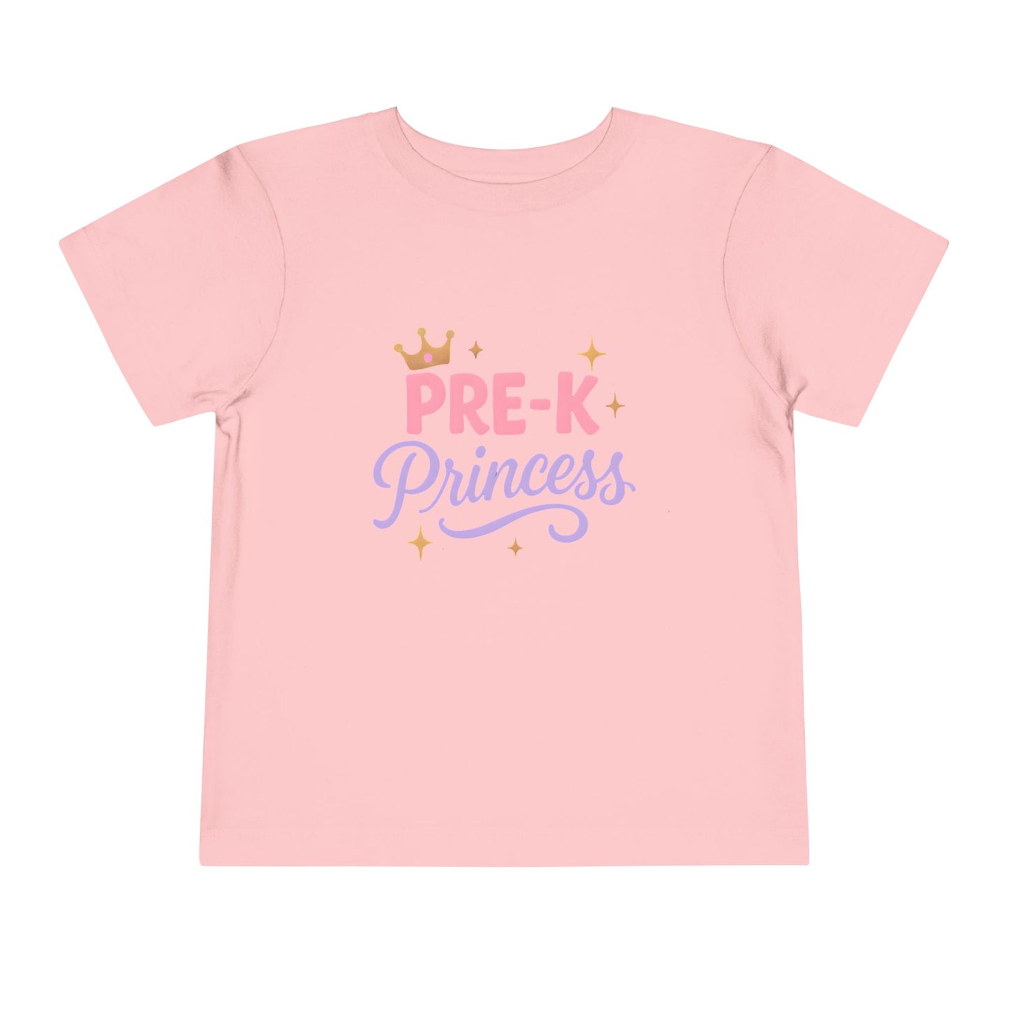 Toddler Pre-K Princess Tee