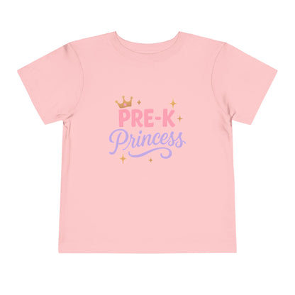 Toddler Pre-K Princess Tee