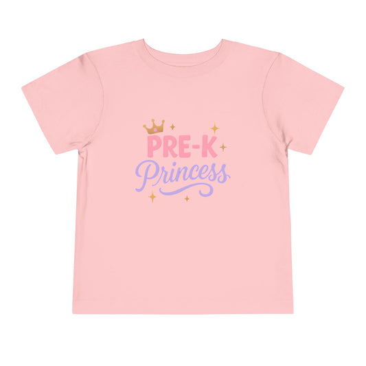 Toddler Pre-K Princess Tee