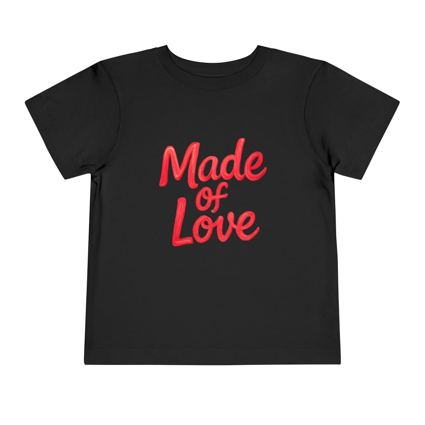 Made of Love – Toddler Soft Cotton T-Shirt