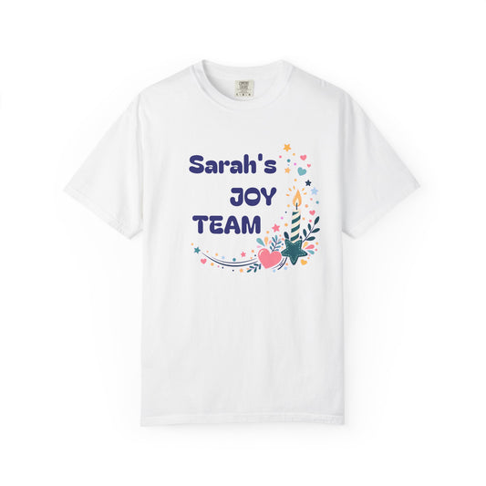 Joy Team – Personalized Adult Relaxed Fit T-Shirt