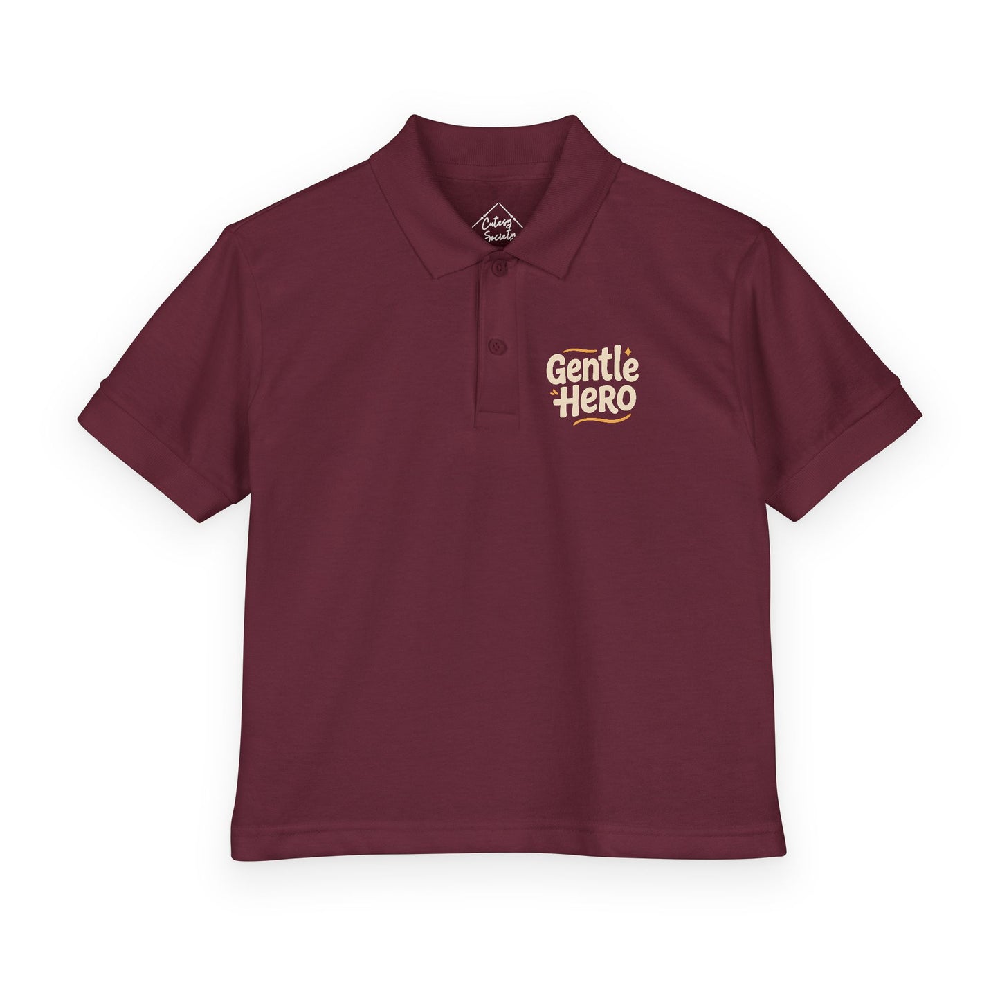 Gentle Hero – Kids Classic Polo Shirt