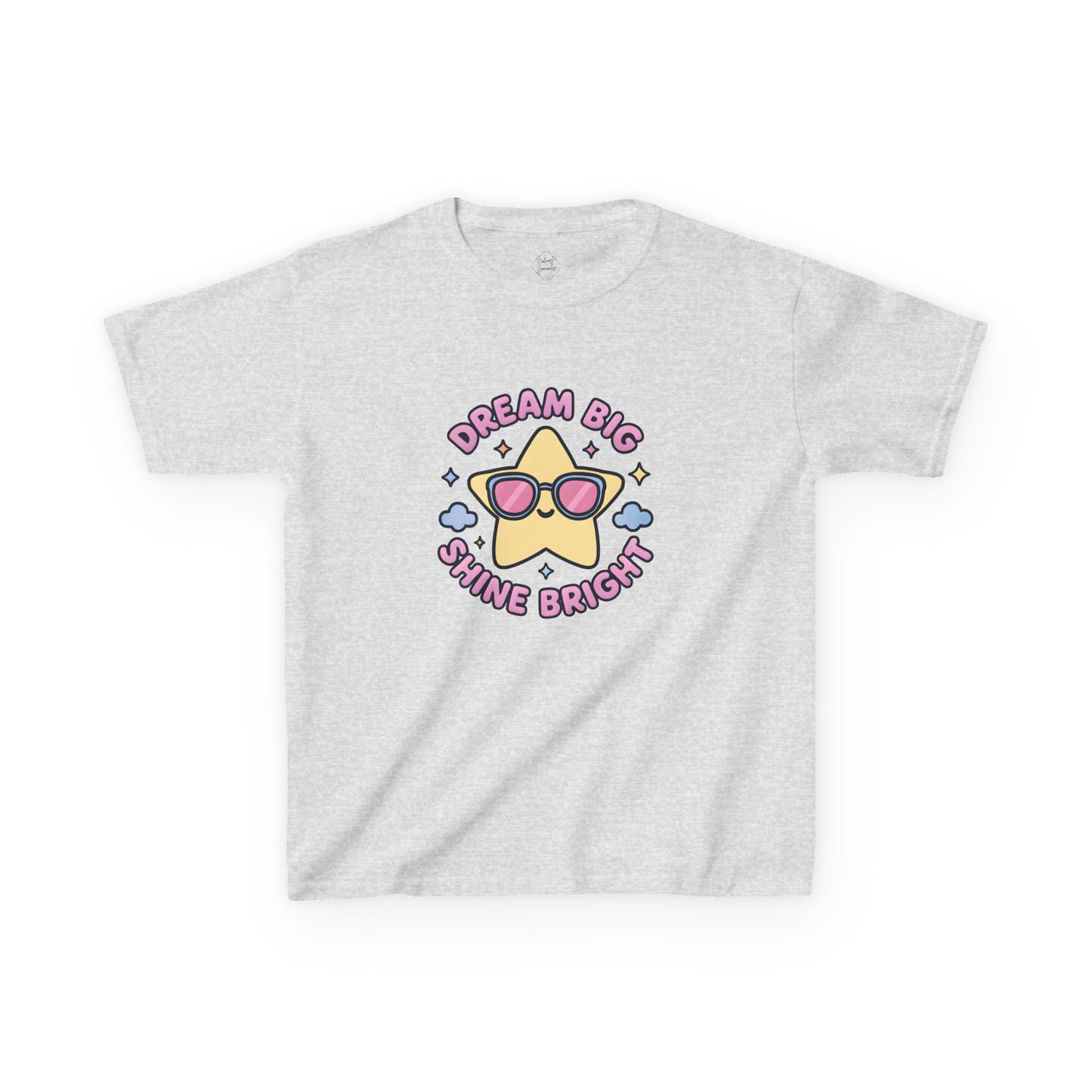 Kids Dream Big Shine Bright Tee