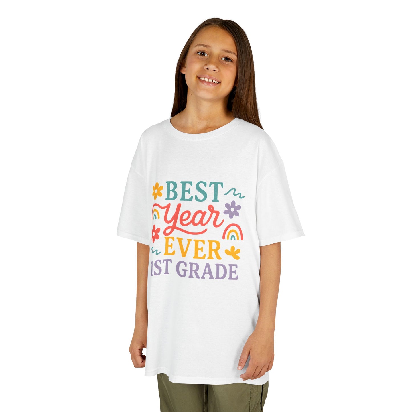 1st Grade Best Year Ever Kids Tee