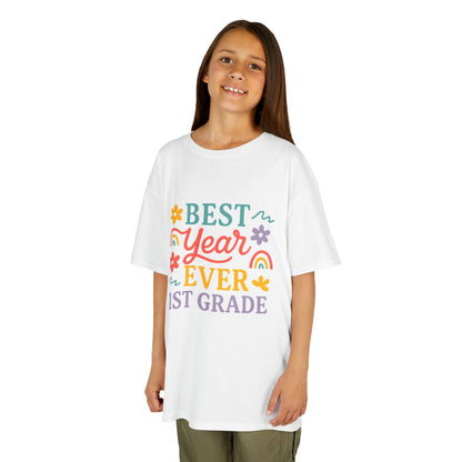 1st Grade Best Year Ever Kids Tee