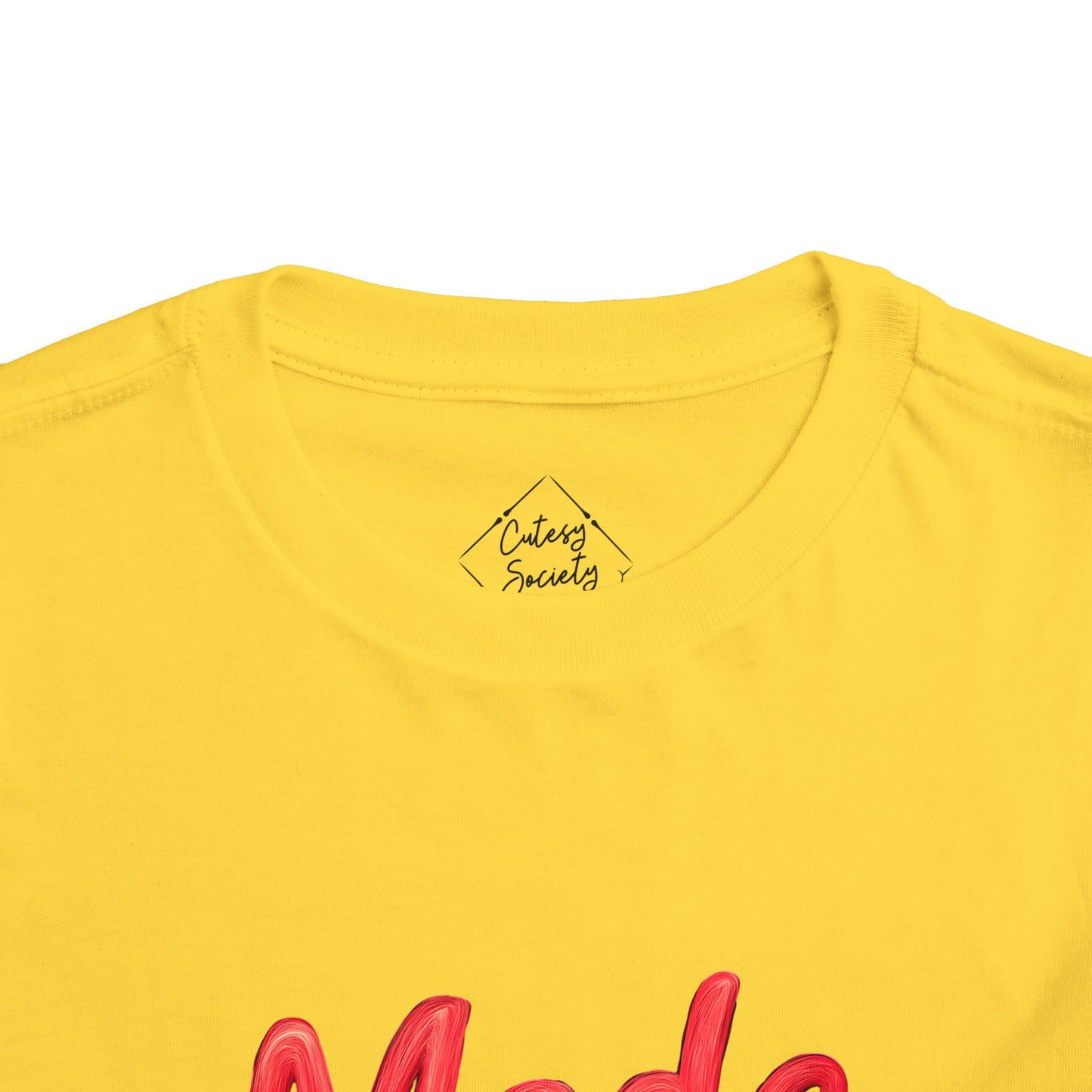 Made of Love – Toddler Soft Cotton T-Shirt