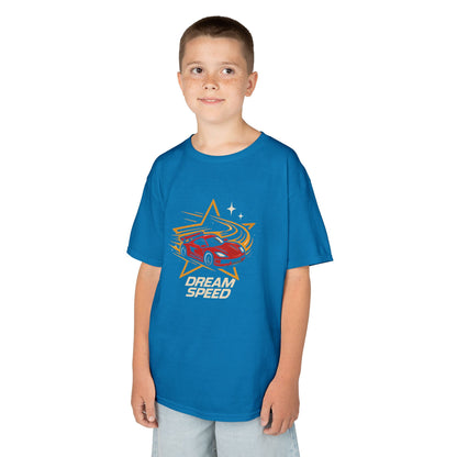 Kids Dream Speed Race Car Tee