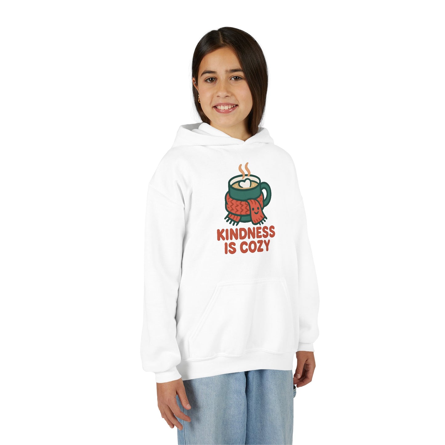 Youth Kindness Is Cozy Hoodie