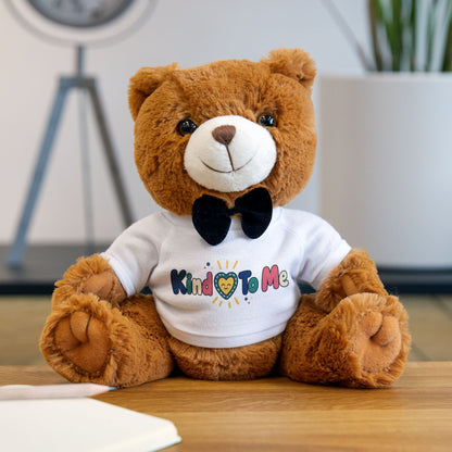 Kind to Me – Teddy Bear with T-Shirt