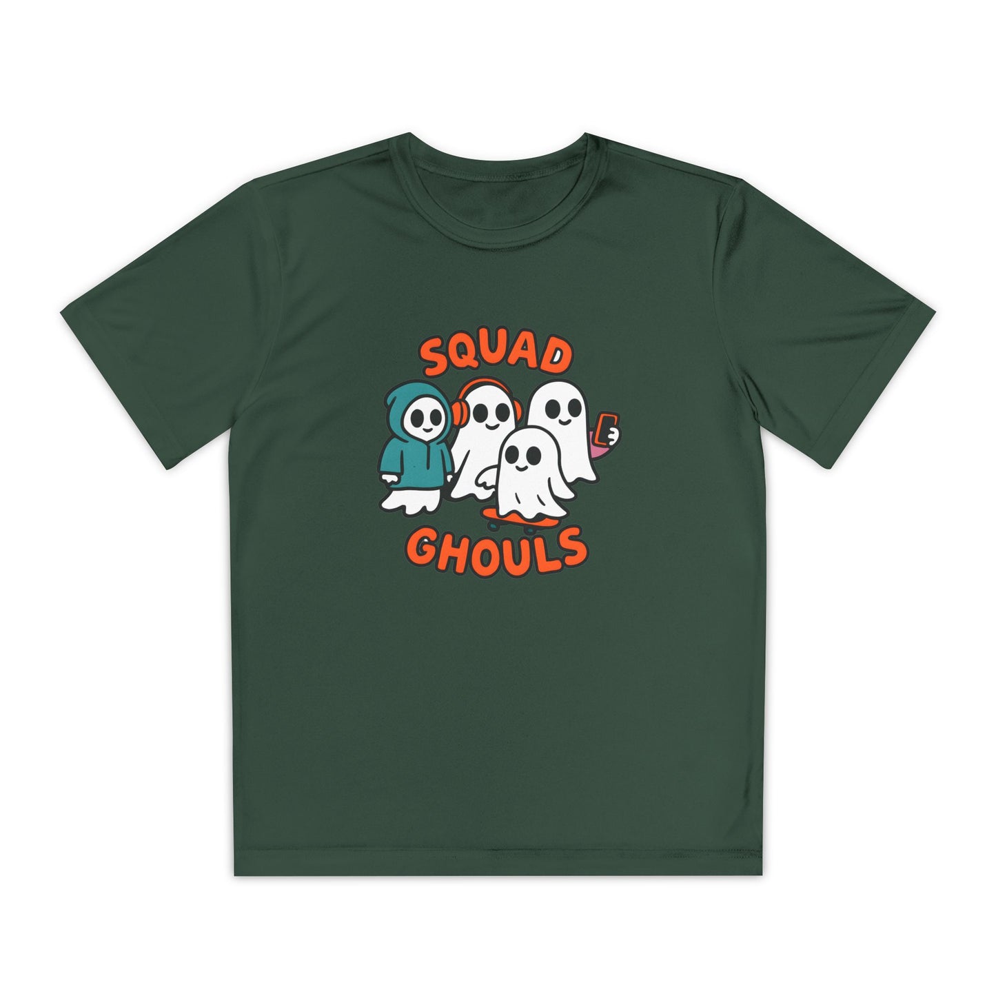 Youth Ghost Squad Tee - Halloween Shirt