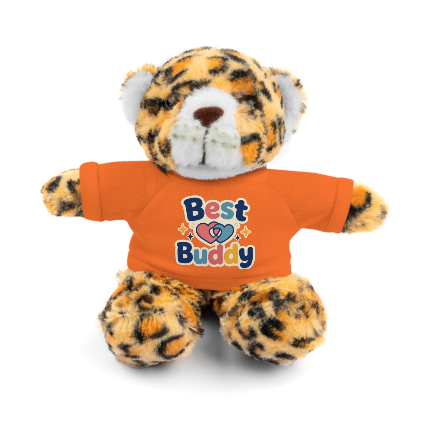 Best Buddy – Plush Stuffed Animal with Tee
