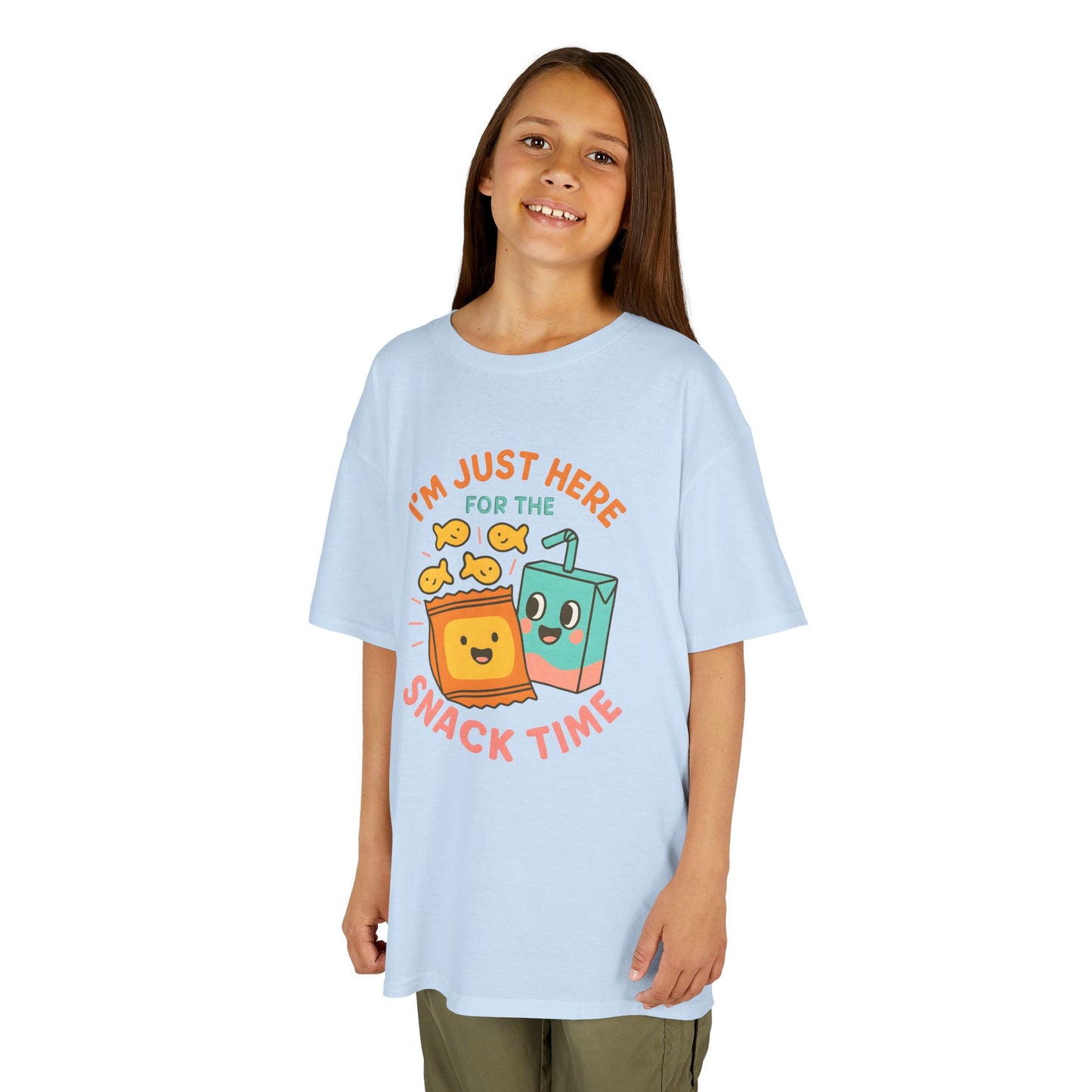 Kids Snack Time Tee