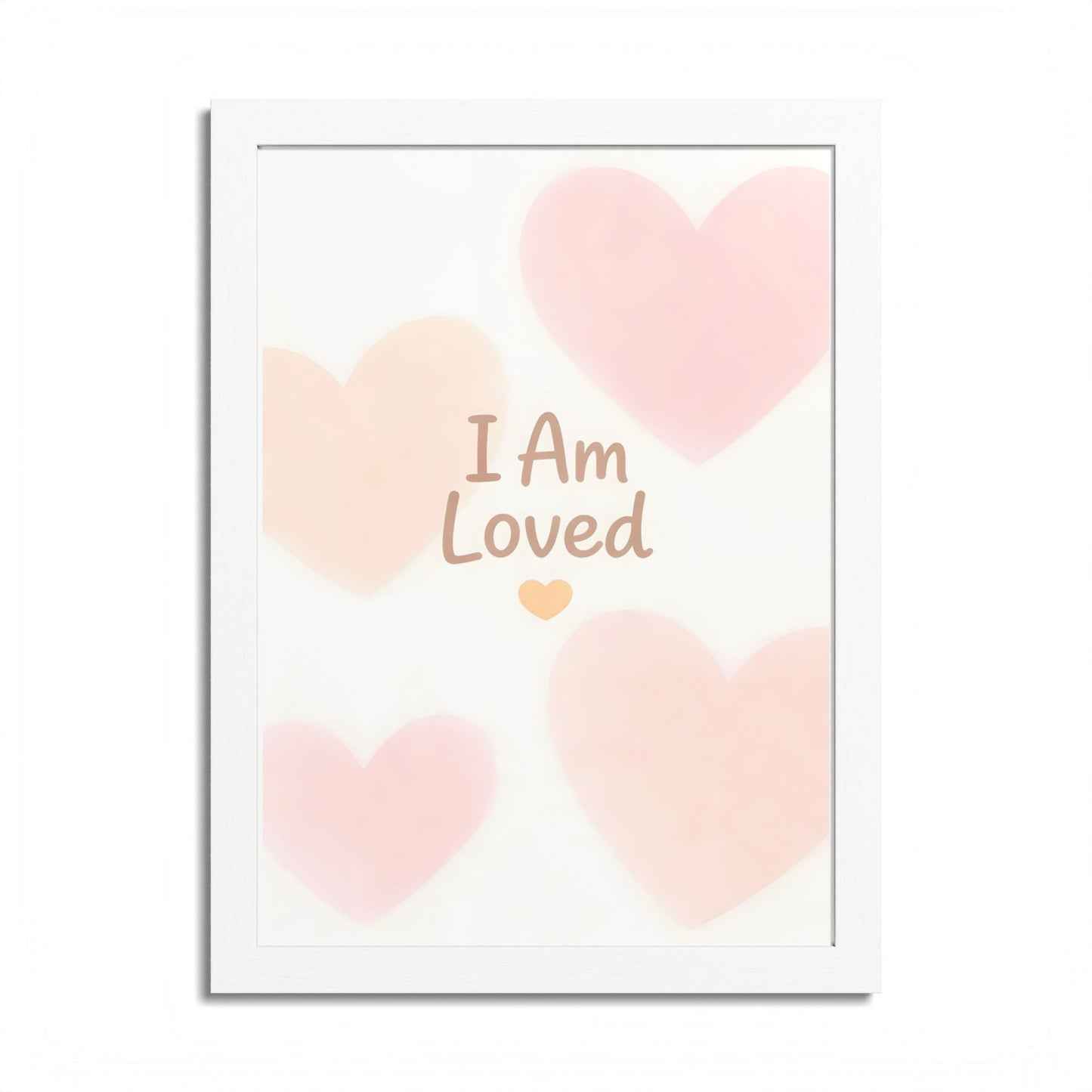 I Am Loved – Framed Poster