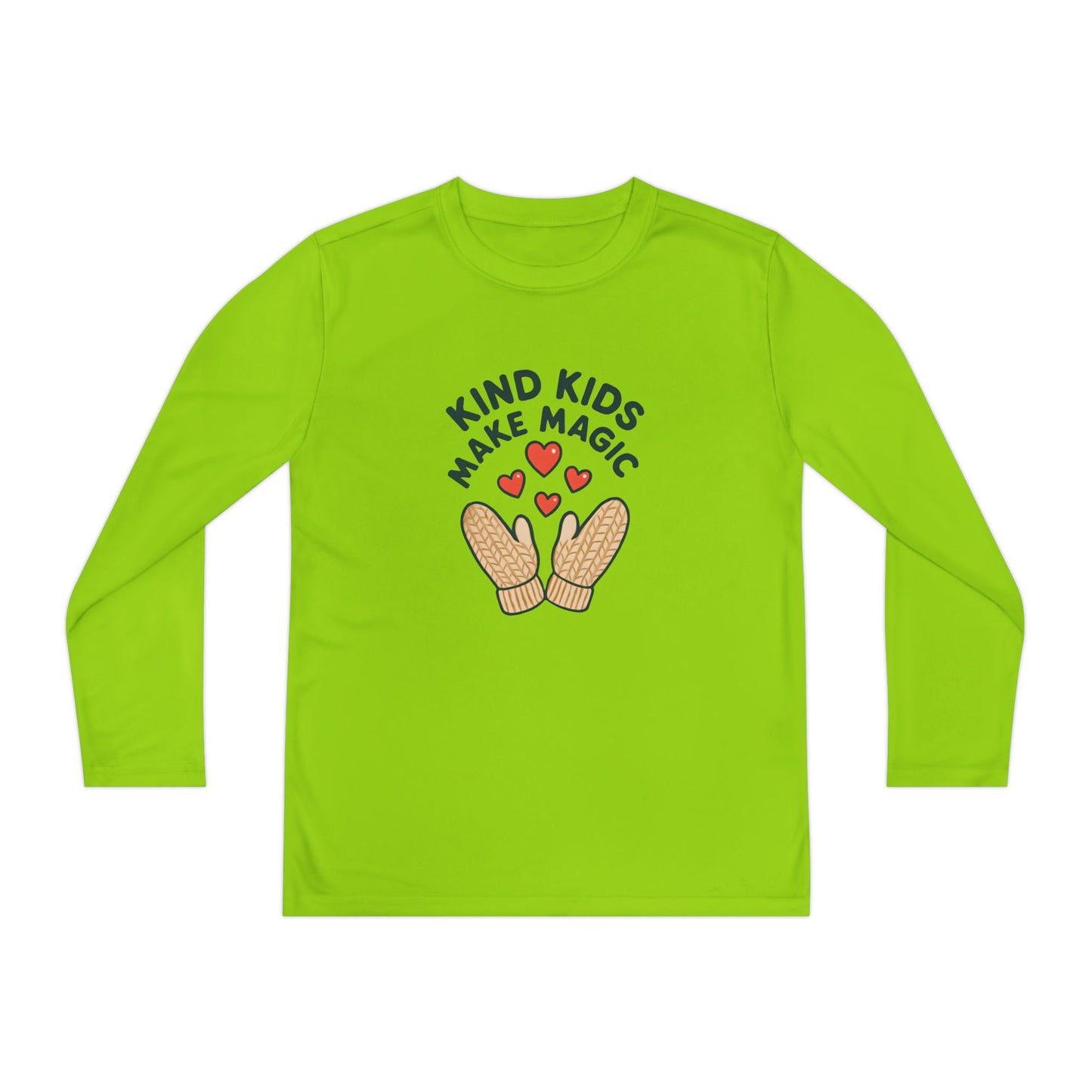 Kind Kids Make Magic Youth Long Sleeve Tee