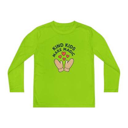 Kind Kids Make Magic Youth Long Sleeve Tee