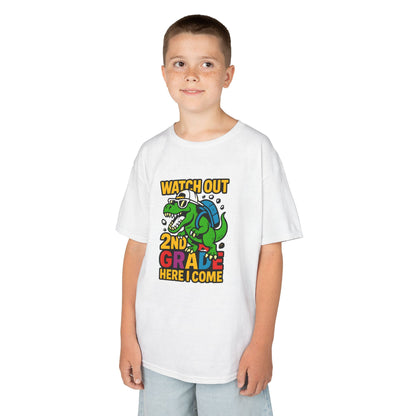 Dino Grade 2 Tee for Kids