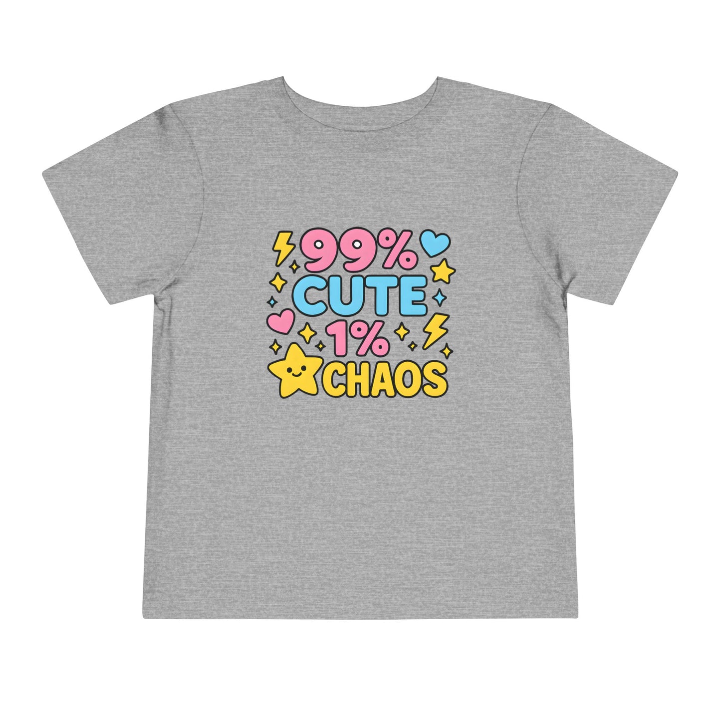99% Cute Toddler Tee