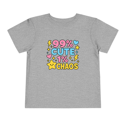99% Cute Toddler Tee