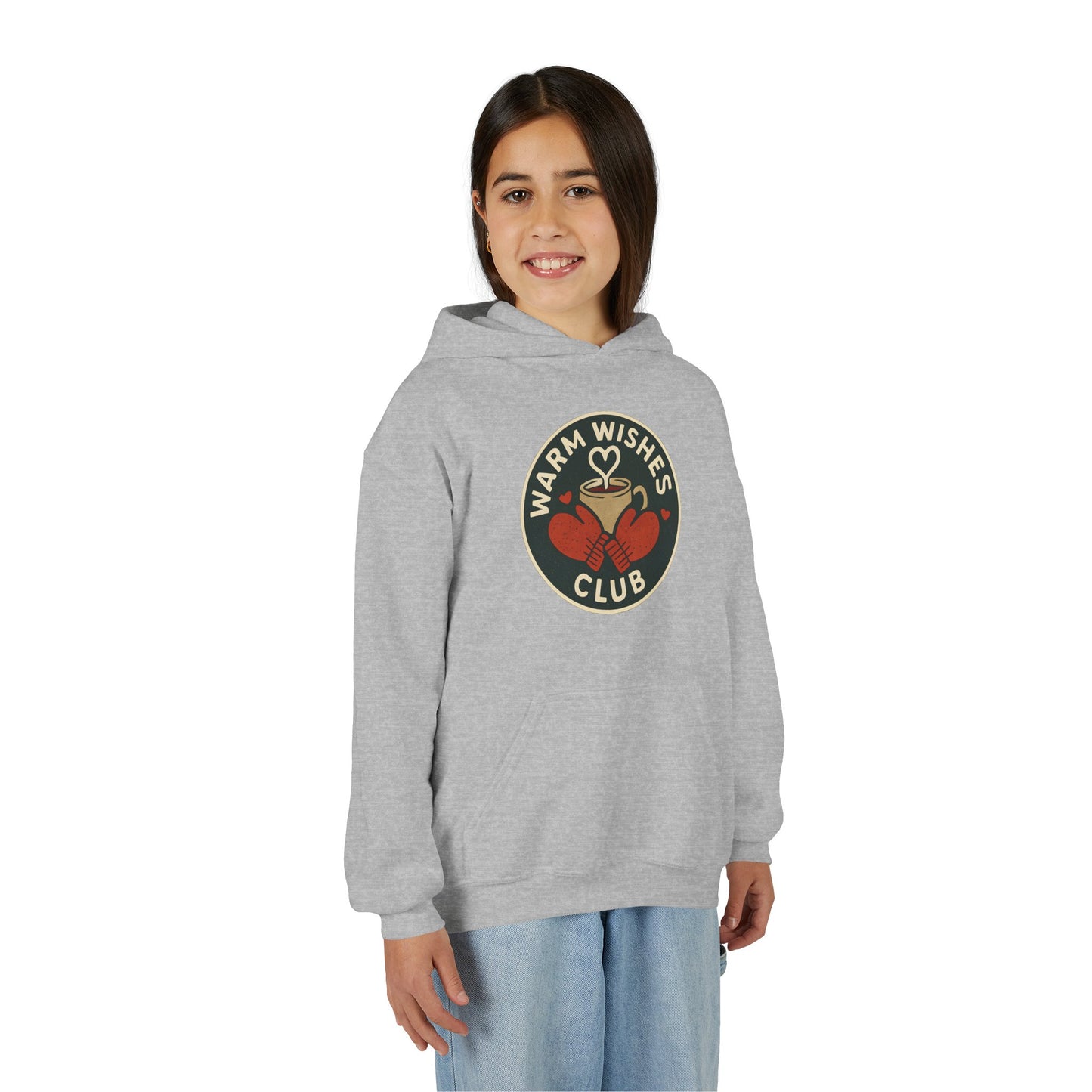 Youth Warm Wishes Club Hoodie