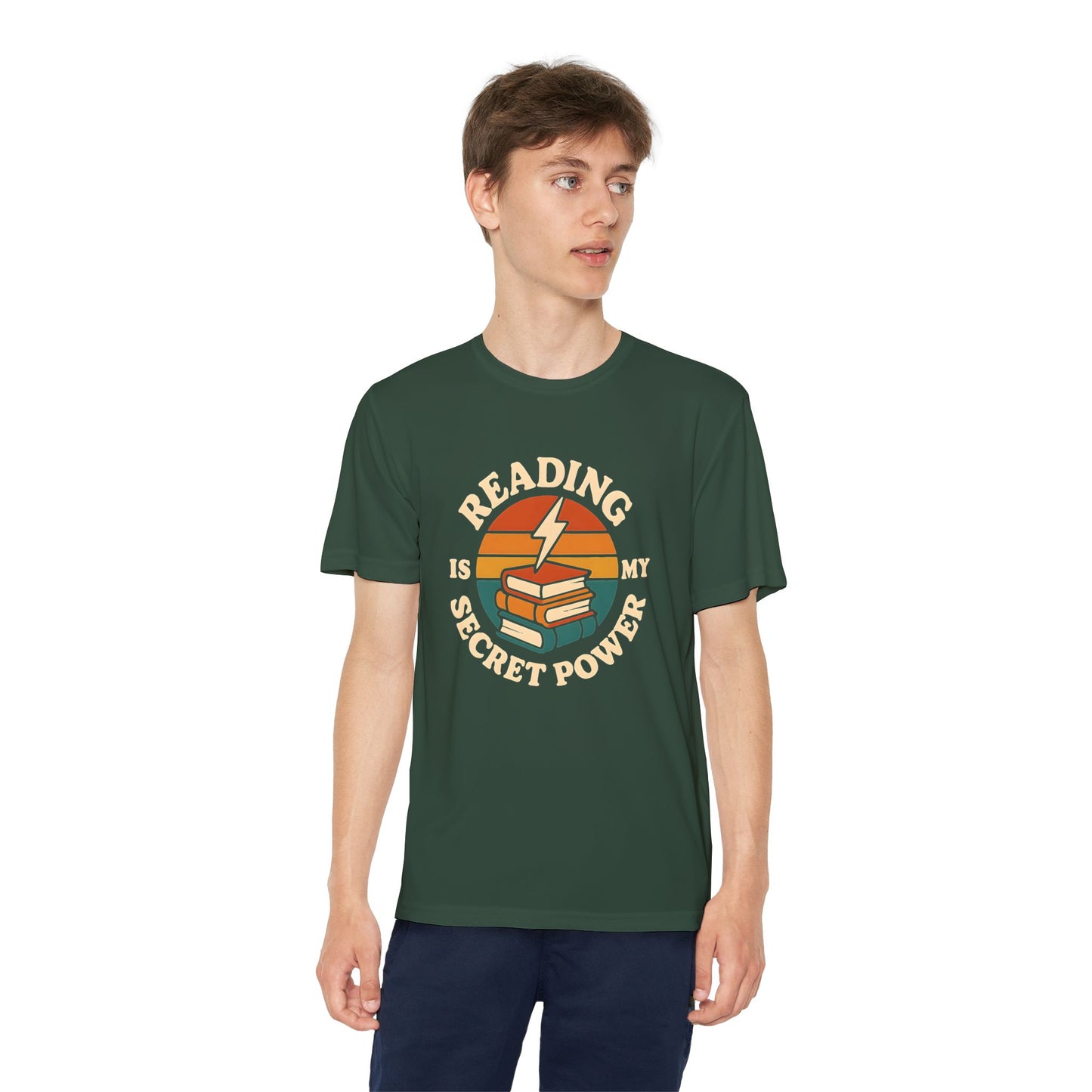 Youth Reading Tee