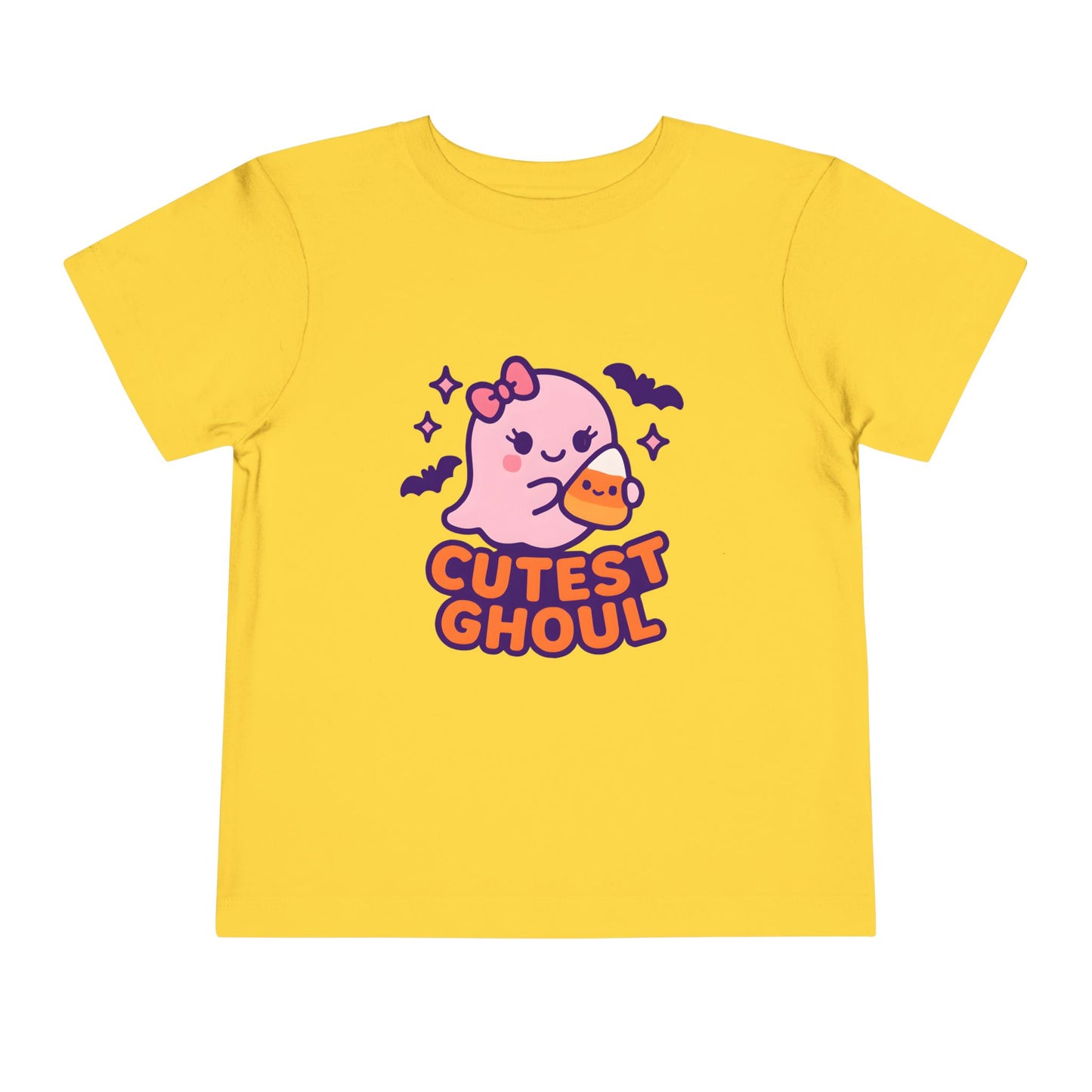 Cute Ghoul Toddler Tee, Halloween