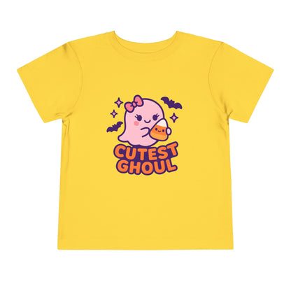 Cute Ghoul Toddler Tee, Halloween