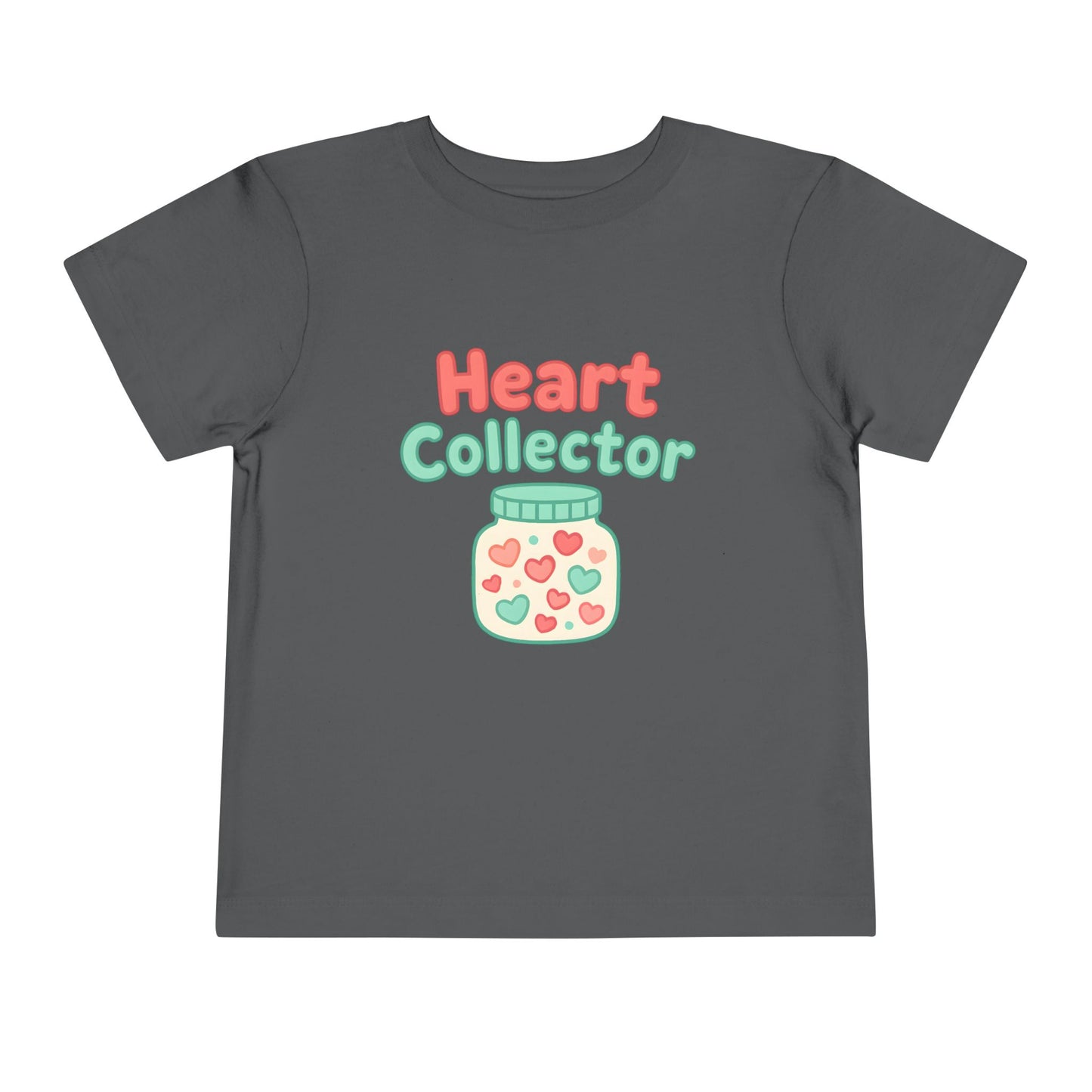Heart Collector – Toddler Soft Cotton T-Shirt