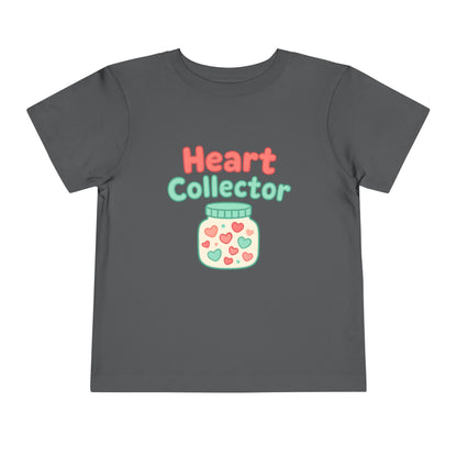 Heart Collector – Toddler Soft Cotton T-Shirt