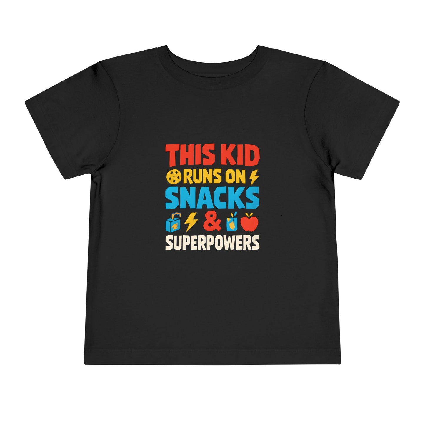 Toddler Snack Superpowers Tee
