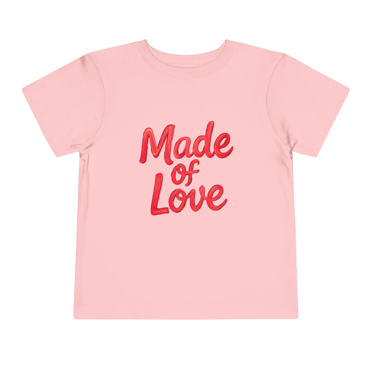Made of Love – Toddler Soft Cotton T-Shirt