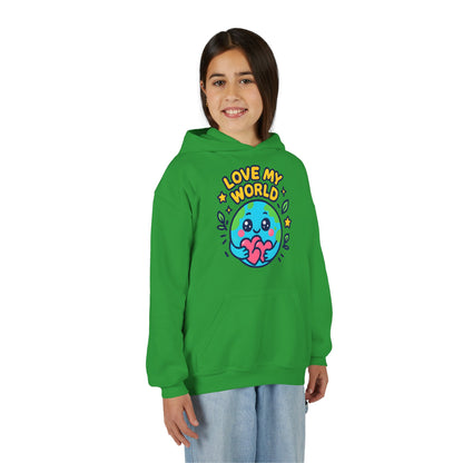 Love My World - Kids Hoodie