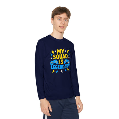 Legendary Squad Youth Long Sleeve Tee