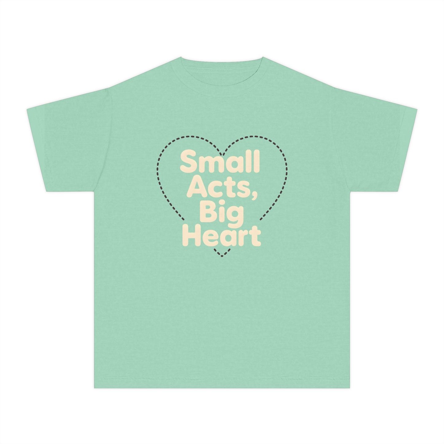 Small Acts, Big Heart – Kids Relaxed Fit T-Shirt